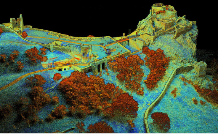 Latest company case about UAV LiDAR Scanning System Geosun GS-130X Application for Historical Relics