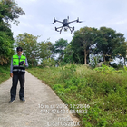 Terrain Mapping UAV LiDAR GS-260X Colored Point Cloud High Accuracy Affordable Cost