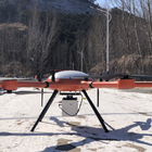 Terrain Mapping Drop 900m Long Range Detection UAV LiDAR Scanning Support VTOL Airborne High Accuracy DEM