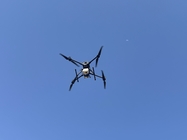 2.1kg 20W HESAI Pandar 40P airborne 3D Mapping Drone LiDAR Geosun GS-260F RTK Model