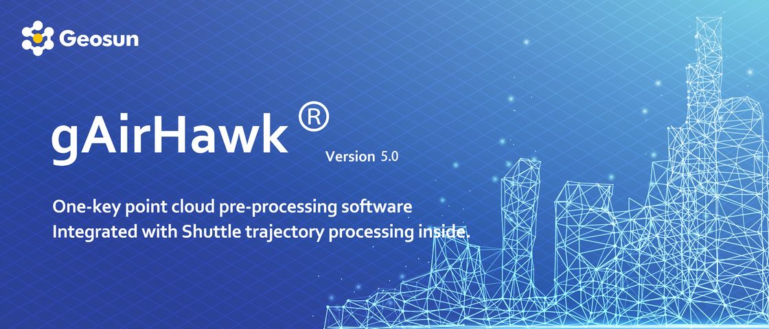 One-Key Point Cloud Pre-Processing Software Integrated With Trajectory Inside High Precision Self-Developed Free Trial