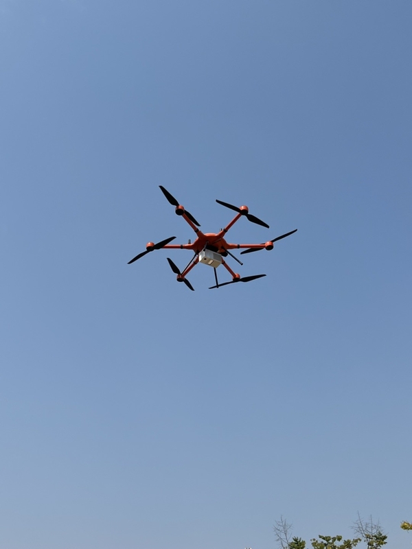 GS-260X LiDAR Scanning System 3D Surveying Mapping DJI M600 Lidar Drone Scanner