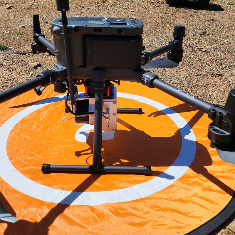 Land Mapping Drone LiDAR Mapping 3D Scanning Accuractely Capture Demonstration In Australia