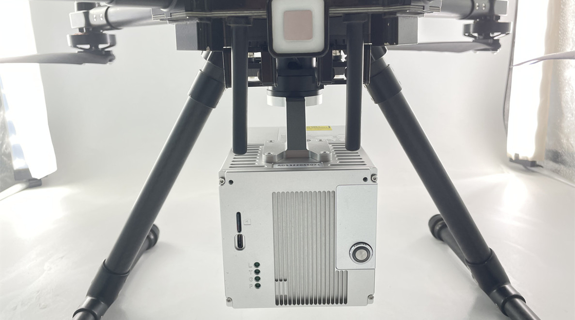 Geosun GS-100C Skyport 100m AGL Integrated Livox Avia UAV LiDAR System