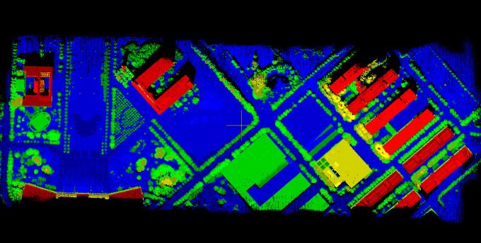 3D Spatial Data Collecting 905nm Velodnye Laser Sensor LiDAR Scanning System 1