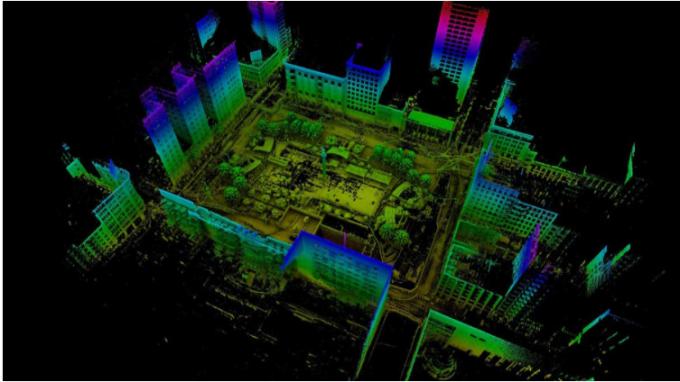 3D Spatial Data Collecting 905nm Velodnye Laser Sensor LiDAR Scanning System 0